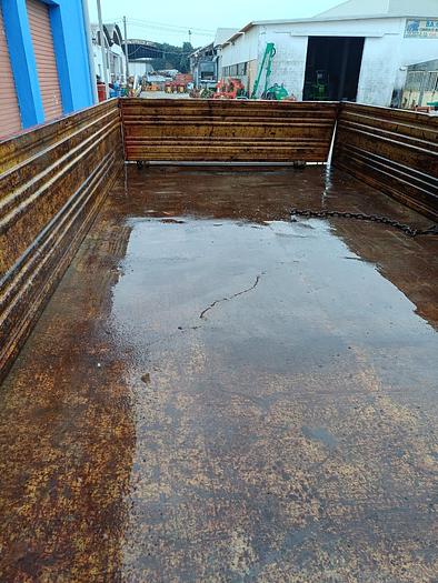 Usato Rimorchio Mutti trilaterale- da 50 quintali