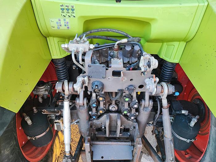 Usato Claas Arion 530 - soll. anteriore - PTO anteriore