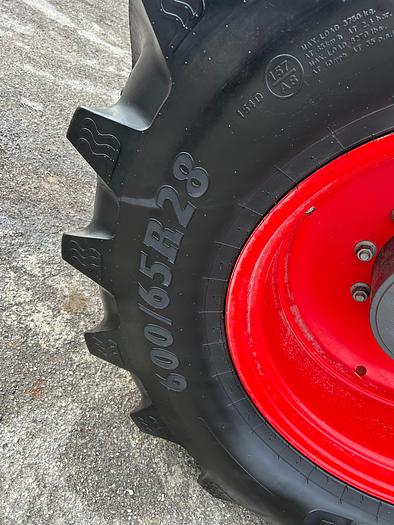 Used Fendt 724 Vario Profi-TMS-8000 ore