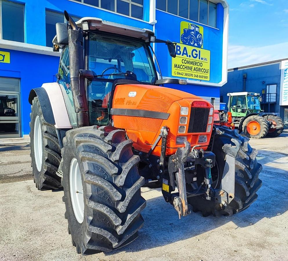 Usato Same Iron 120-5600 h-soll+pdf ant