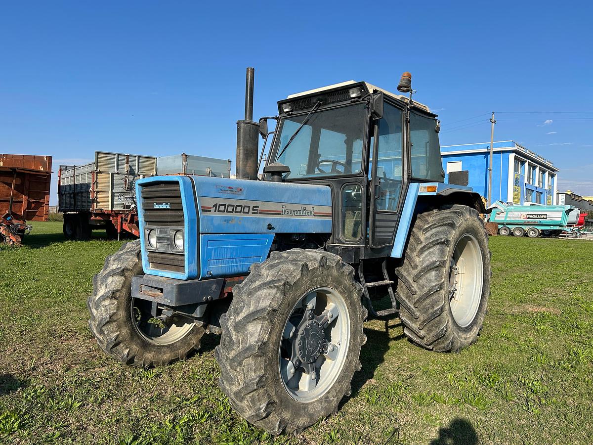 Usato Landini 10000 S MKII DT-9000 ore