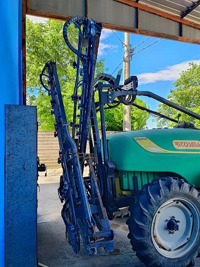 Usato Botte da diserbo marca Ricosma-anno 2016 -20q-barre 18m