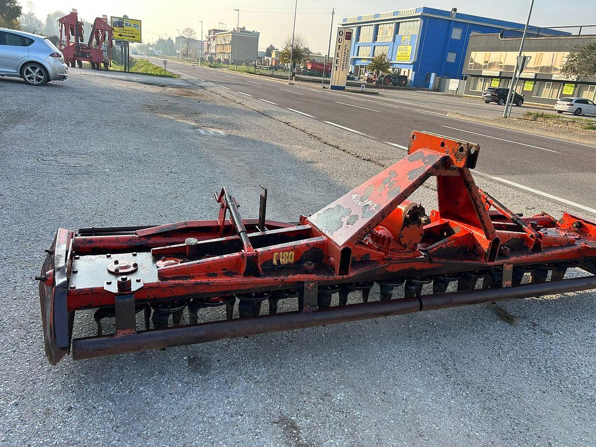 Usato erpice rotante Forigo mod. F 180 da 3,50m
