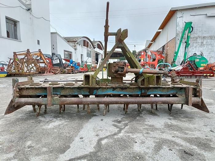 Usato Erpice rotante Remac da 2,50m
