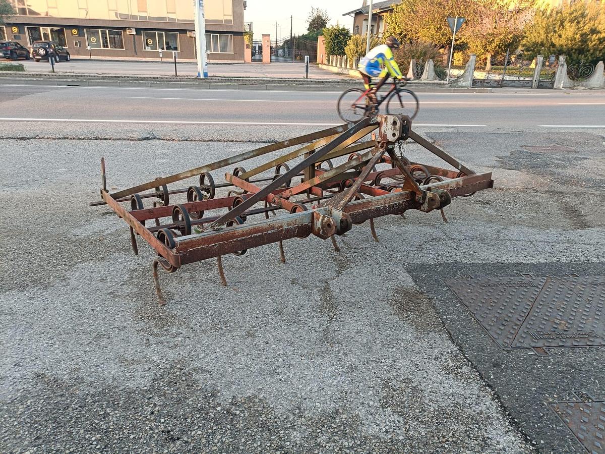 Usato Vibrocoltivatore da 2,50m