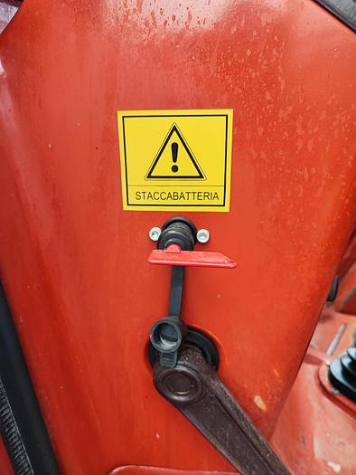 Usato Fiat 980 DT- 6 cil.- caric. Bonatti