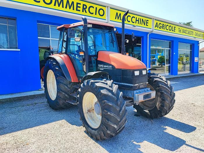Usato New Holland TS 110-5400 ore-4 cil.-fr.aria 200q