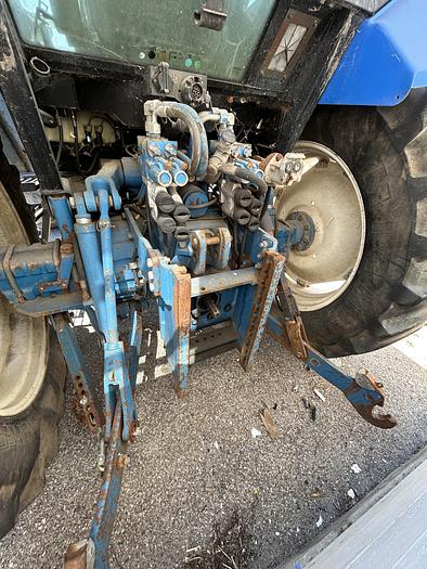 Usato New Holland Ford 8340-40km- traino freni aria 200q