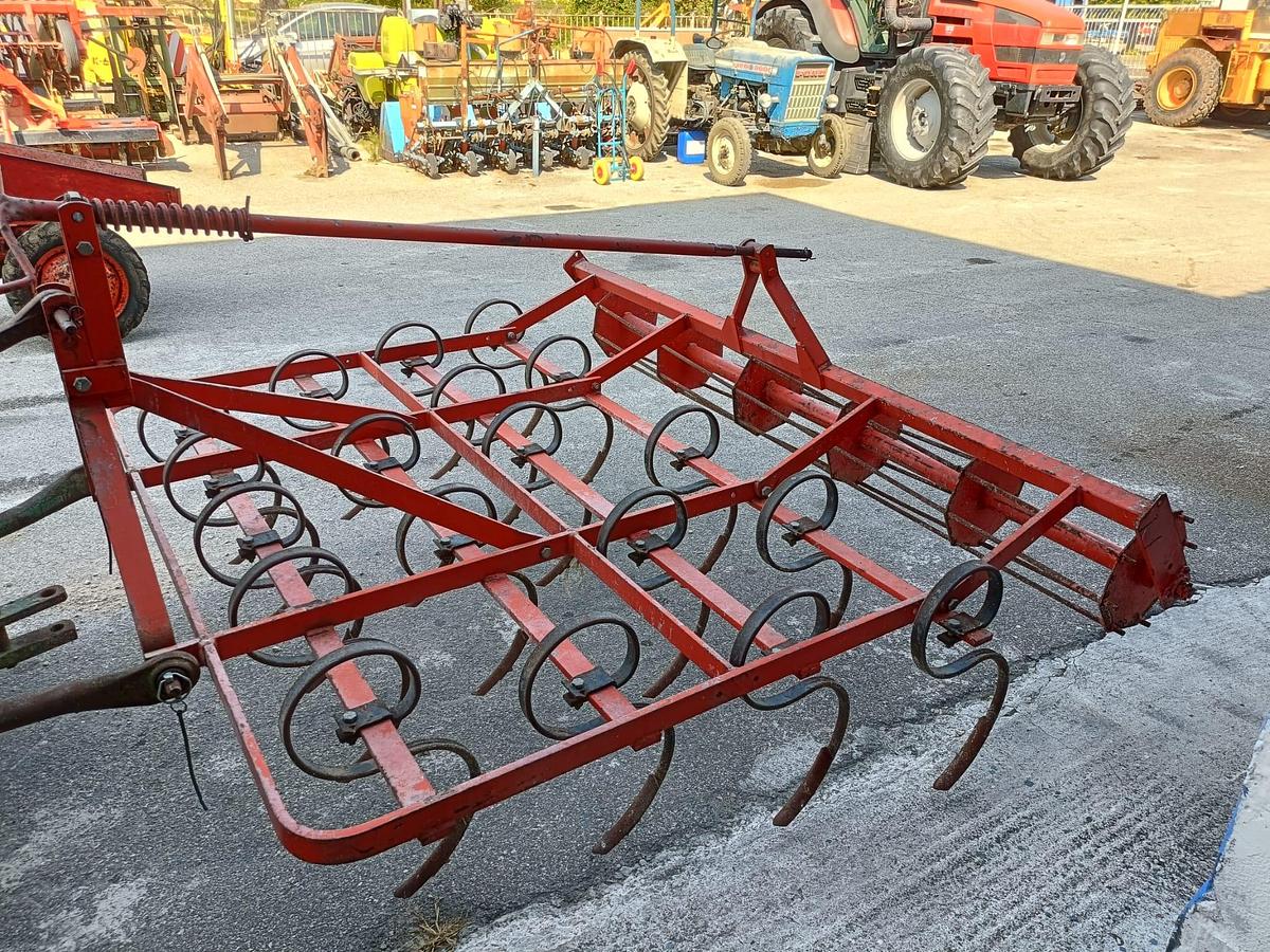 Usato Vibrocoltivatore con rullo da 2 metri