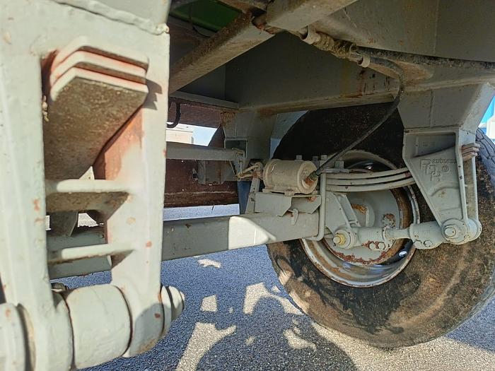 Usato Rimorchio agricolo Silver Car SCR554 da 140 q