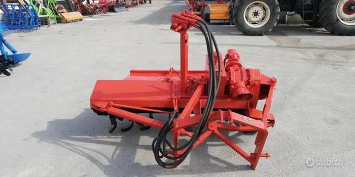 Usato Fresa con spostamento idraulico interfilare