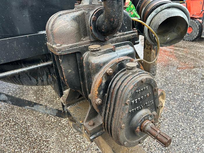 Usato Botte liquame marca Macoratti da 50 q