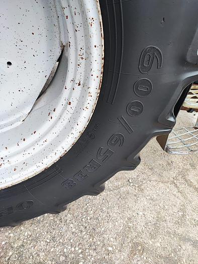 Usato Deutz Agrotron 128- ore 4500- freni aria 200q