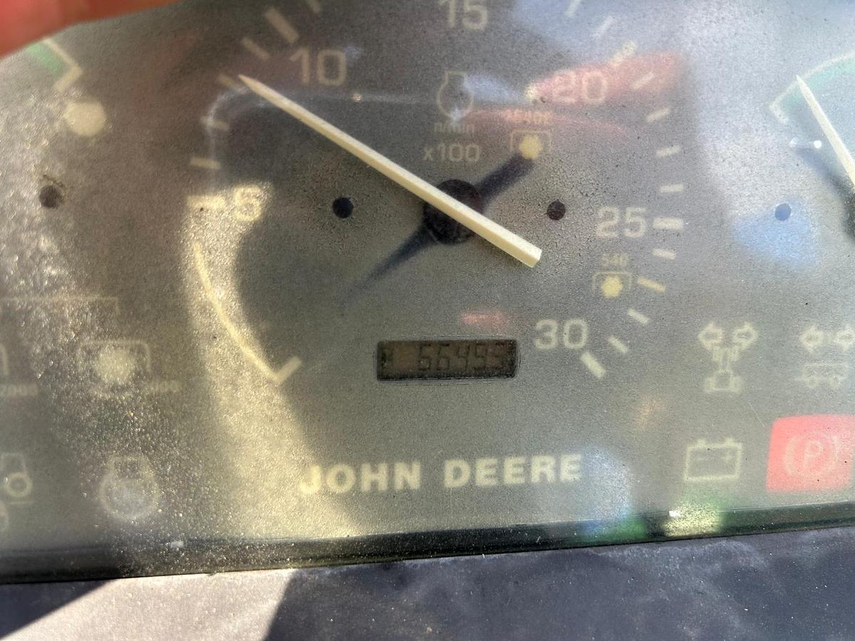 Usato John deere 4600 non stradale