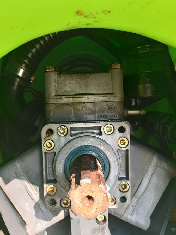 Usato Atomizzatore Oma mod. Ecowind 660- con libretto stradale