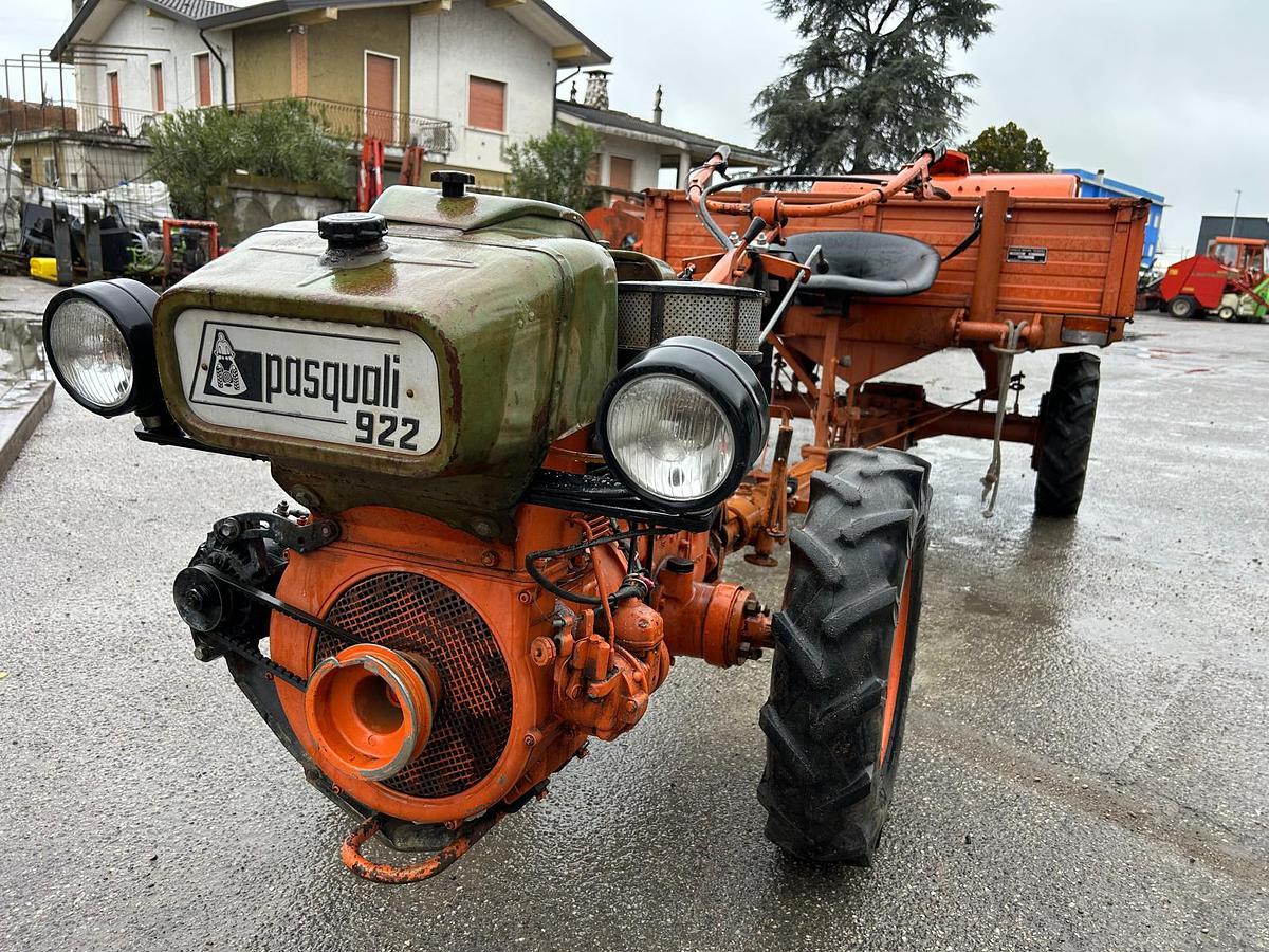 Usato motoagricola Pasquali 922 a benzina