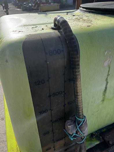 Usato Botte diserbo 6q con archi per trattamenti