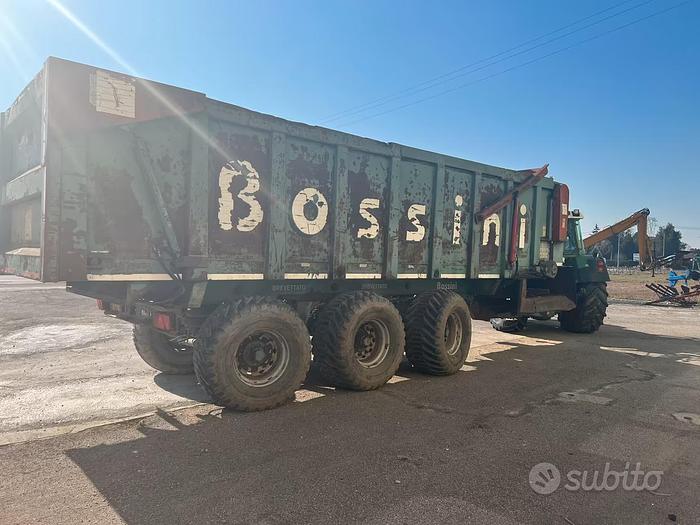 Used Spandiletame Bossini laterale 200 q