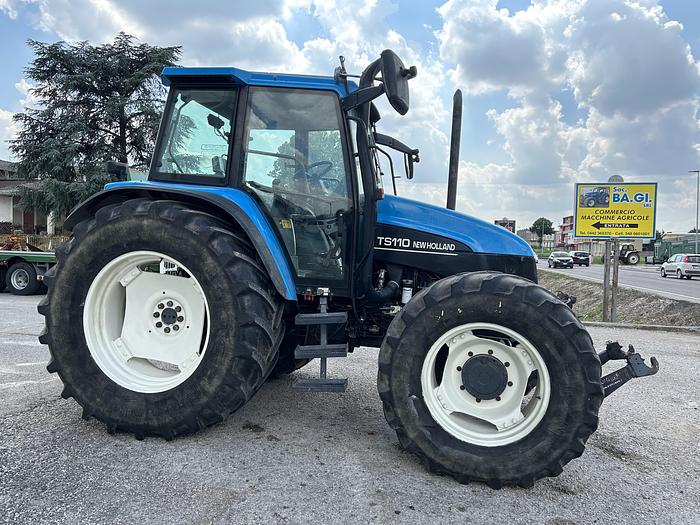 Usato New Holland TS 110 freni aria soll.e presa di forza