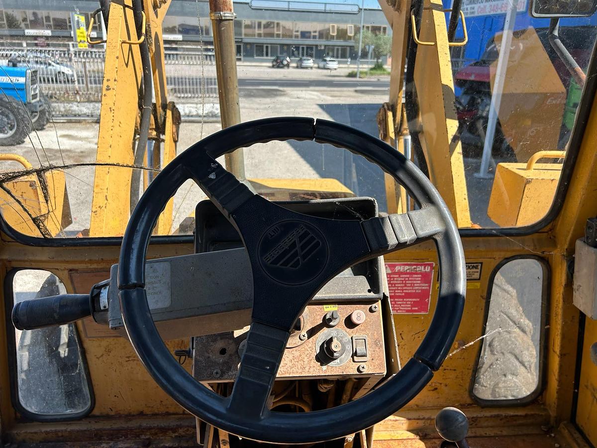 Usato terna Fiat Allis FB 7 B