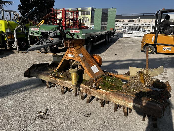 Usato Erpice Rotante Maschio 2,50m a spuntoni