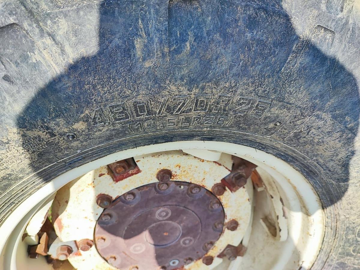 Usato Fiat 1880-cabina originale