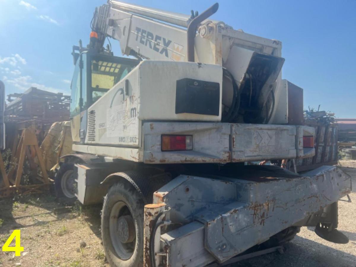 Usato Stock di 4 telescopici