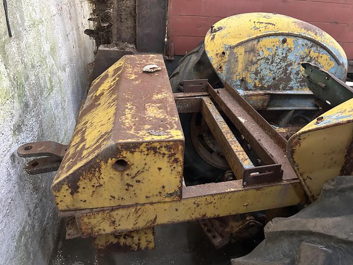 Usato Fordson Major CV 45 - 4 cilindri con caricatore