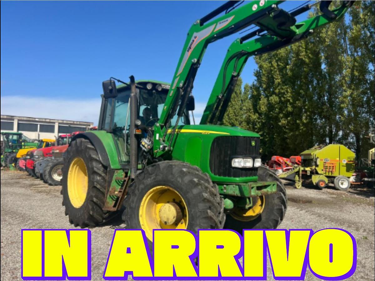 Usato John Deere 6620 con caric-IN ARRIVO