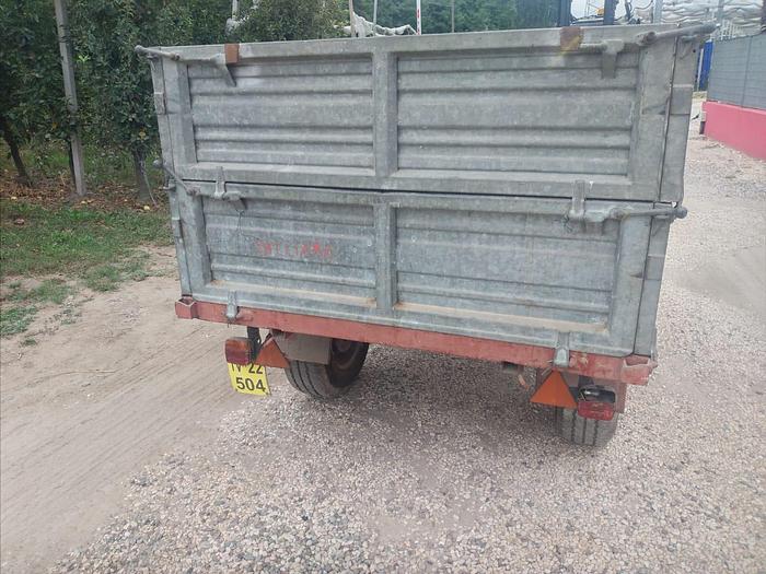 Usato Rimorchio agricolo marca Balliana ad 1 asse