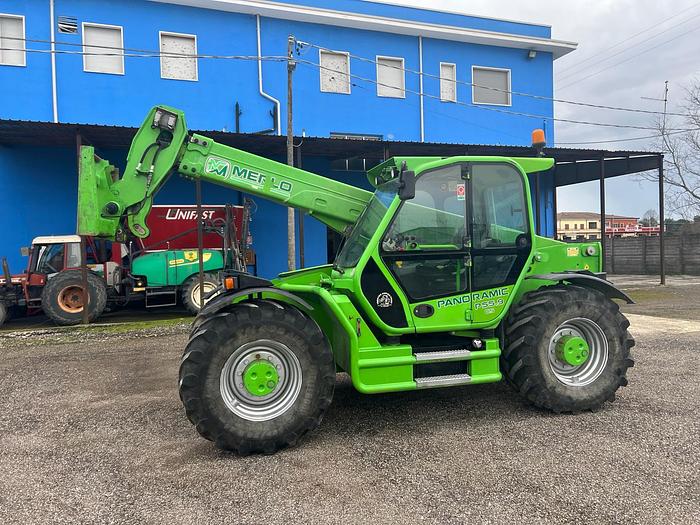 Usato Merlo P 55.9 CS Panoramic agricolo 2012 benna grande