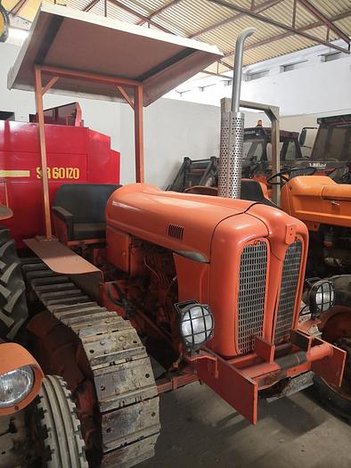 Usato Fiat 411 C cingolato rifatto tutto a nuovo