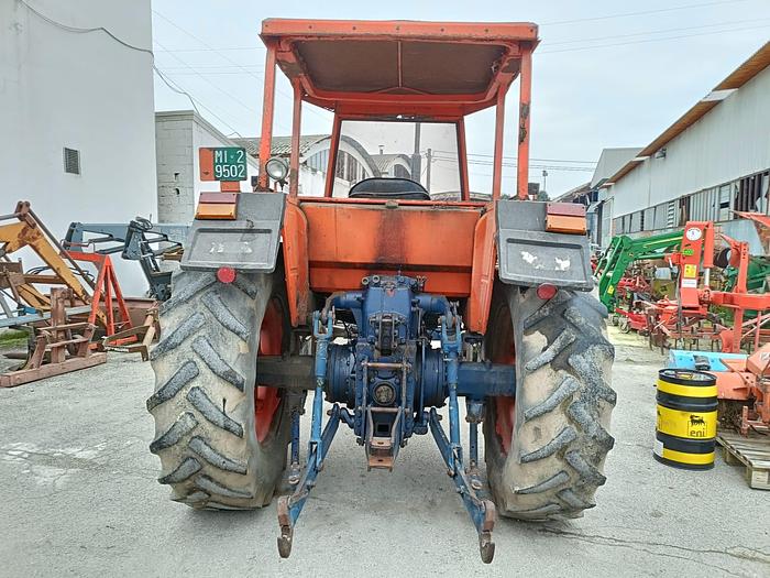 Usato Same Tiger Six export con idroguida