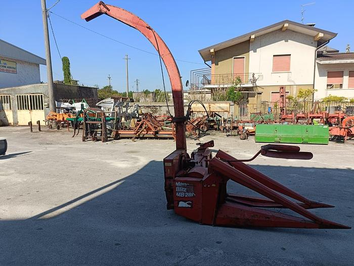 Usato Trincia mais ad una fila Mengele mod Blitz MB 280