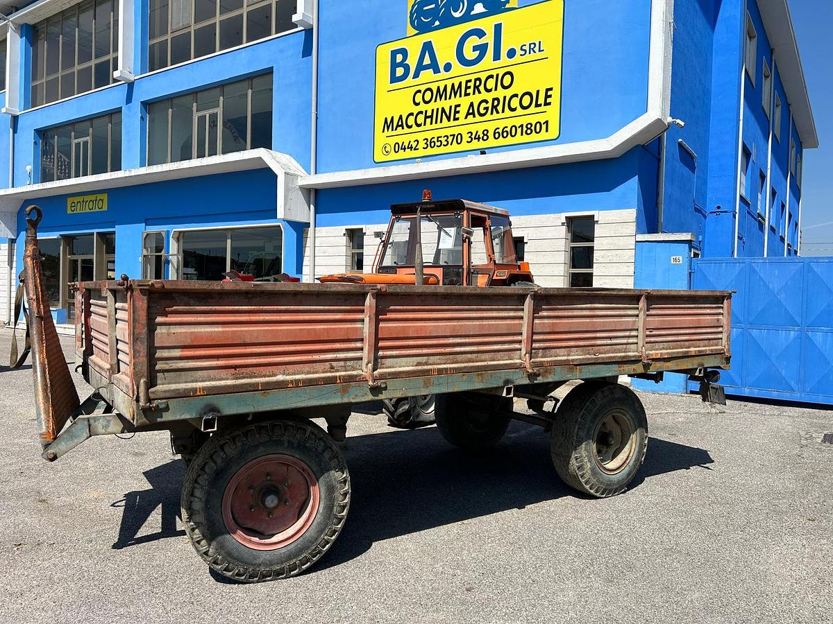 Usato Rimorchio agricolo Mutti con ralla- 50 q 