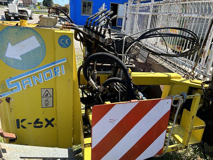Usato Braccio decespugliatore Sandri K6X