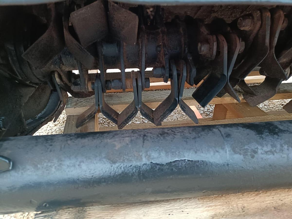 Usato testata trinciante o trincia per escavatore da 1,25m