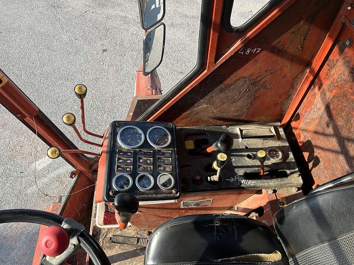 Usato Mietitrebbia Fiat Agri Laverda modello 3600