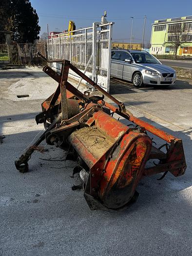 Usato Fresa Pegoraro m.2,50 con rullo a spuntoni