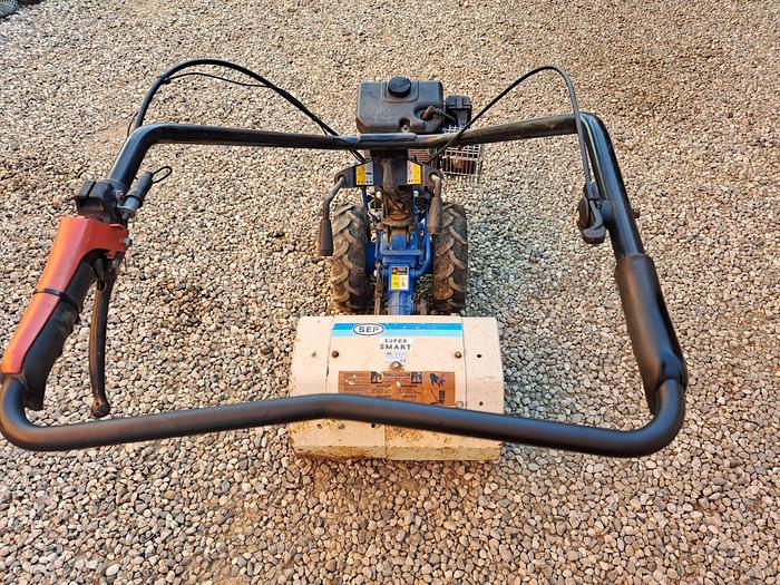 Usato Fresa con motore Lombardini 5 CV