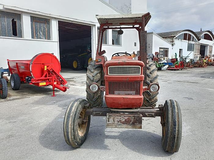 Usato Fiat 640- 4 distributori idraulici