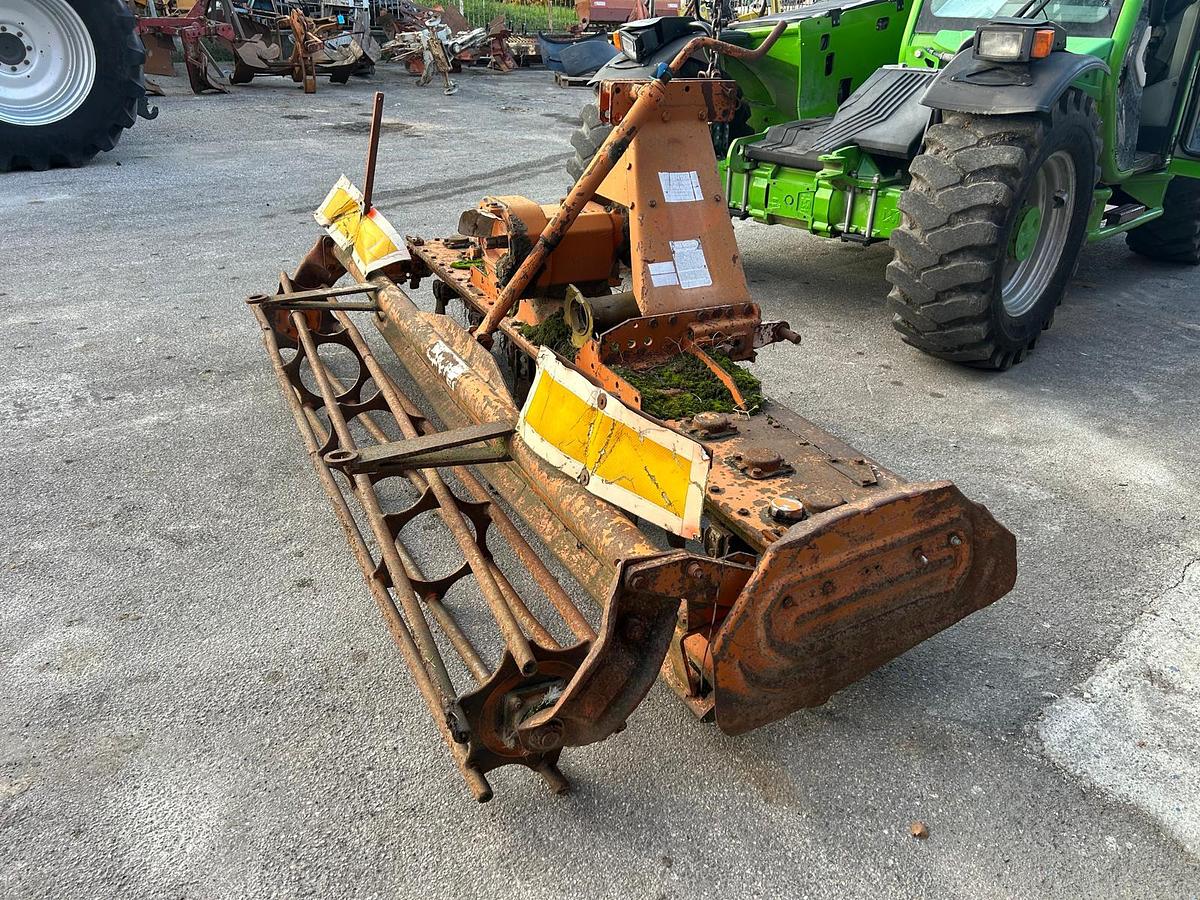 Usato Erpice Rotante Maschio 2,50m a spuntoni