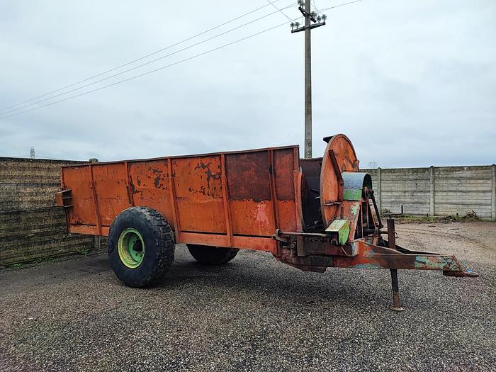 Usato Spandiletame Bossini lunghezza pianale 5,30