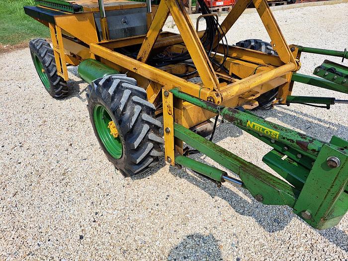 Usato Carro raccolta Blosi idrostatico-piattaforma idr