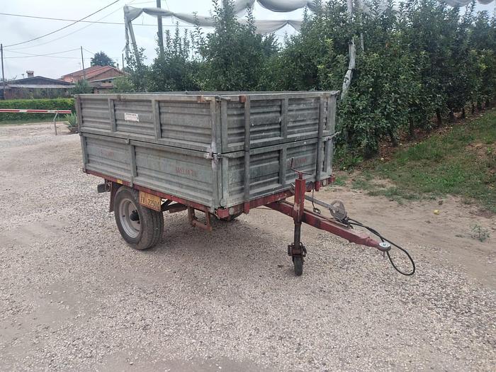 Usato Rimorchio agricolo marca Balliana ad 1 asse