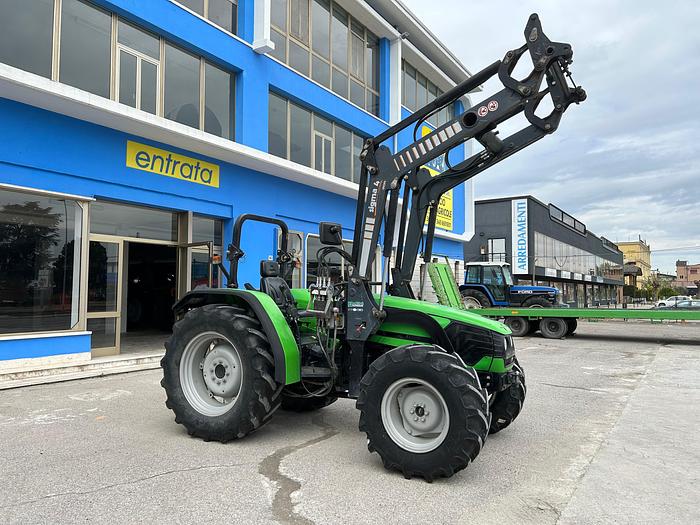 Usato Deutz Agrolux 70 caricatore Sigma 4
