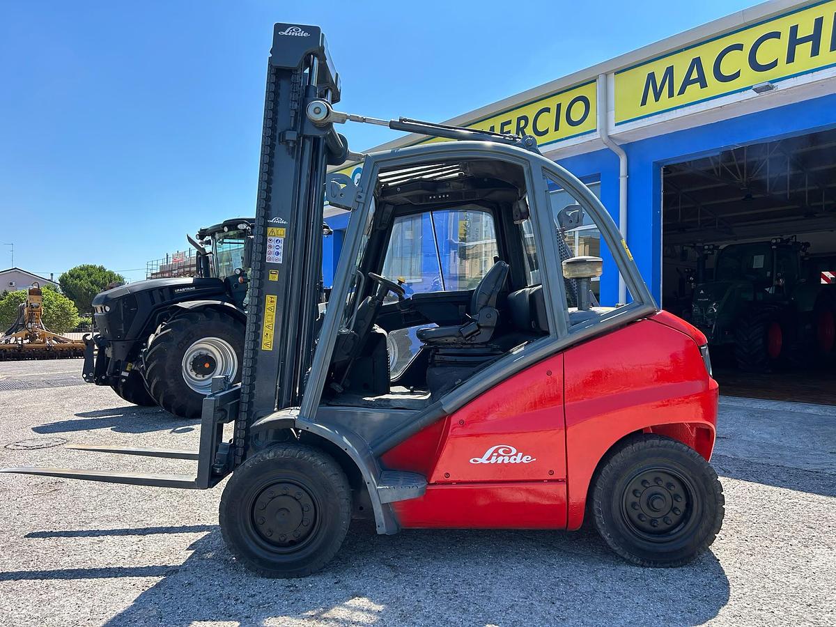 Usato Muletto Linde H40D-motore rifatto