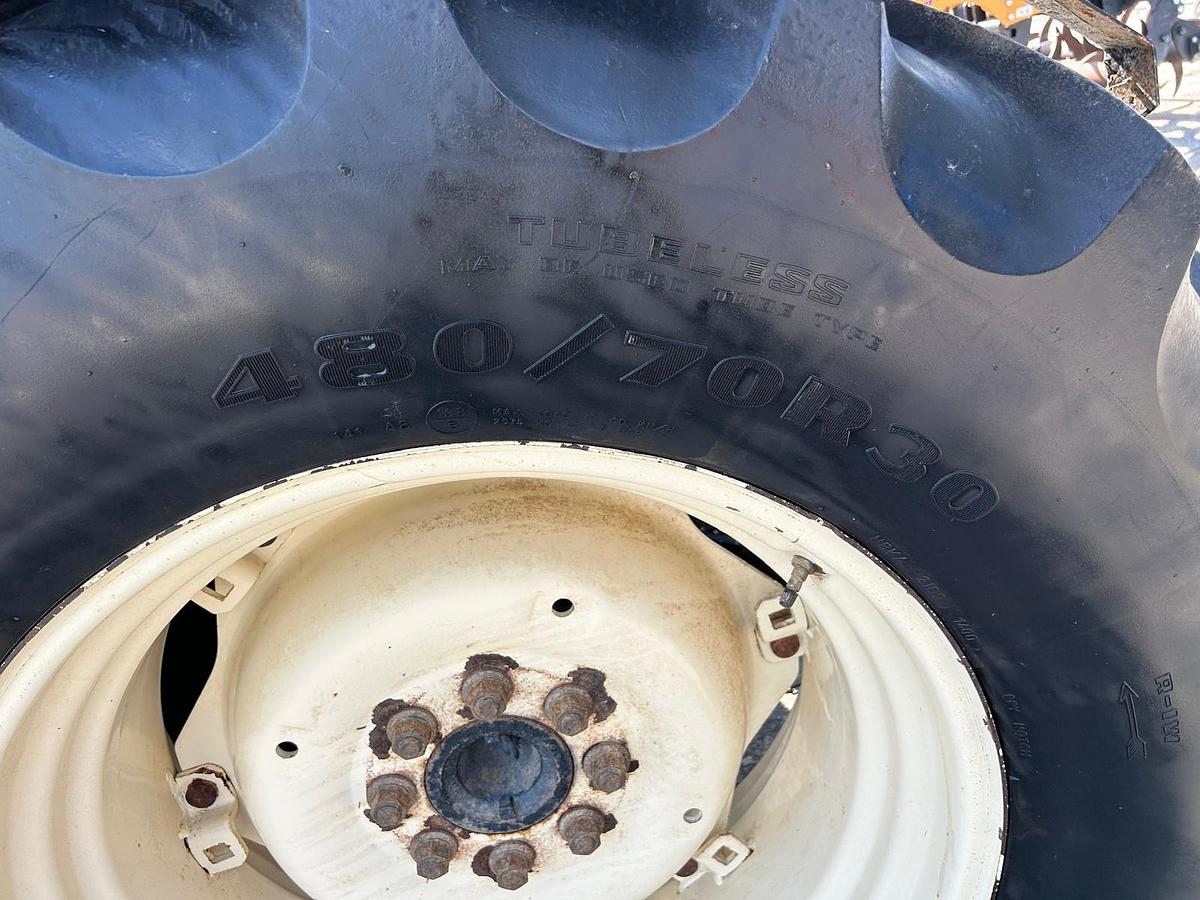 Usato Same Dorado 85- freni anteriori