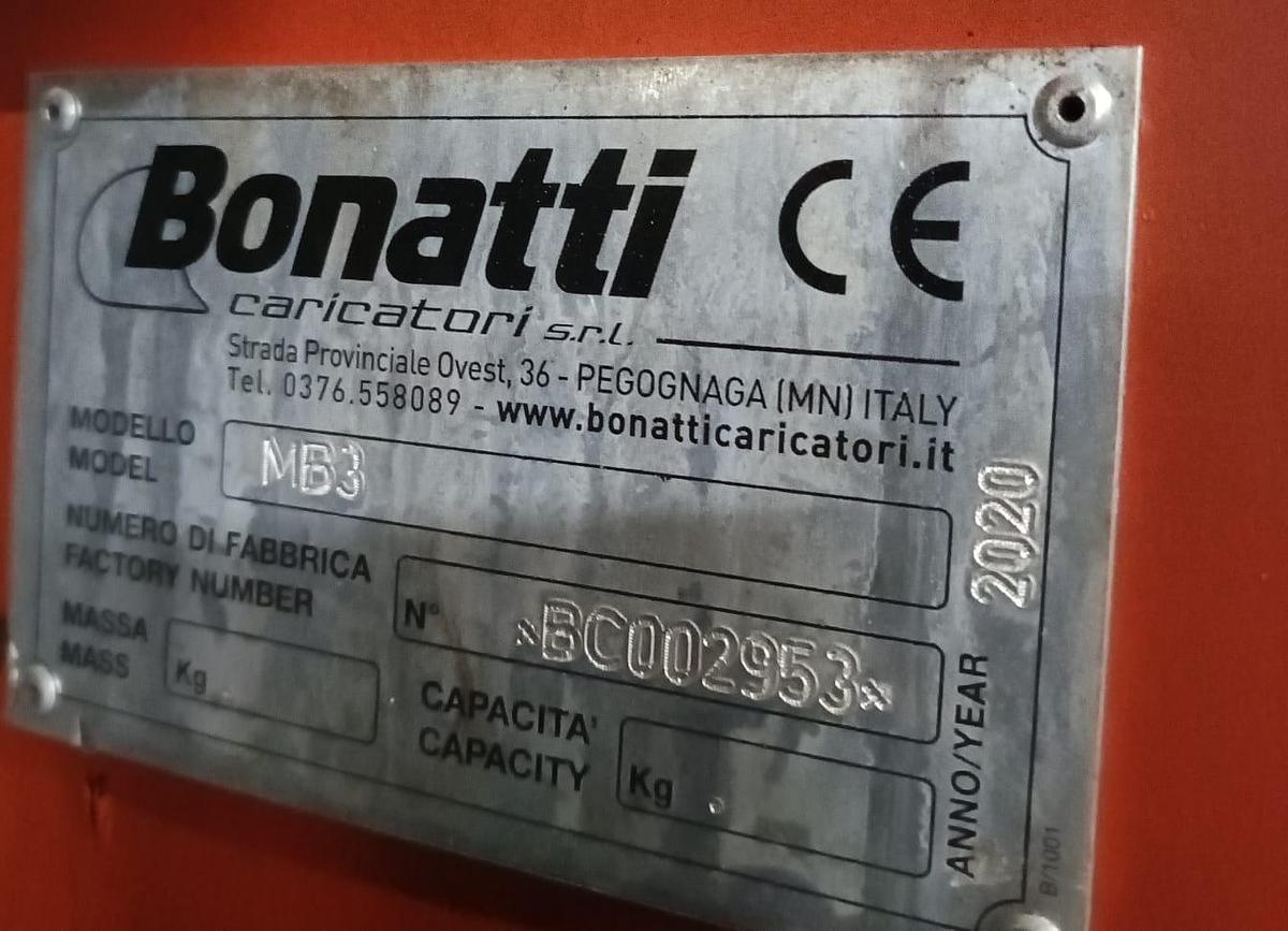 Usato caricatore Bonatti con forche