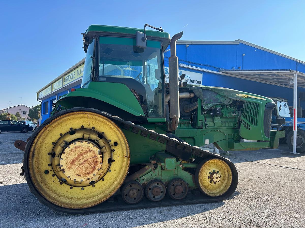 Usato John deere 8320 T cingolato